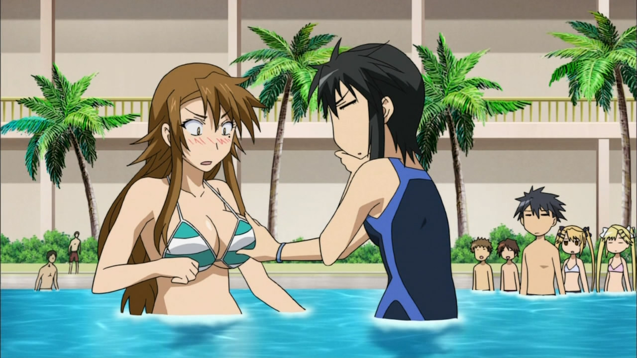 For an episode titled "Girls in the Water", surprisingly only hal...