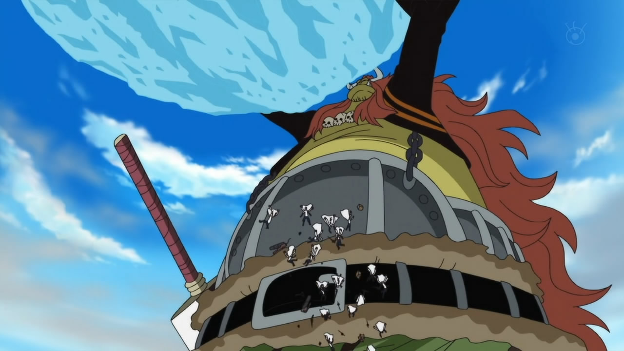 Oars theory : r/OnePiece
