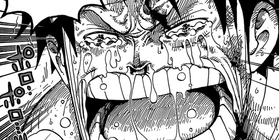 One Piece 582 – Manly Tears With a Side of Snot – Random Curiosity