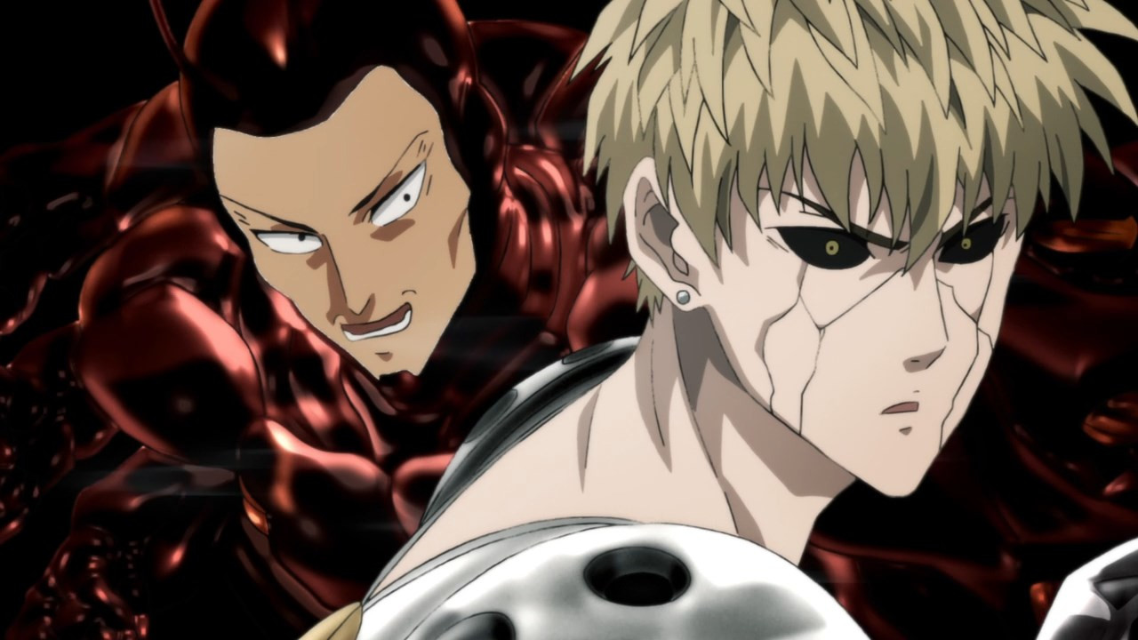 GAROU X GENOS - ONE PUNCH MAN - EPISÓDIO 11 SEGUNDA TEMPORADA 