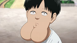 Reuchee on X: Saitama face from one punch man