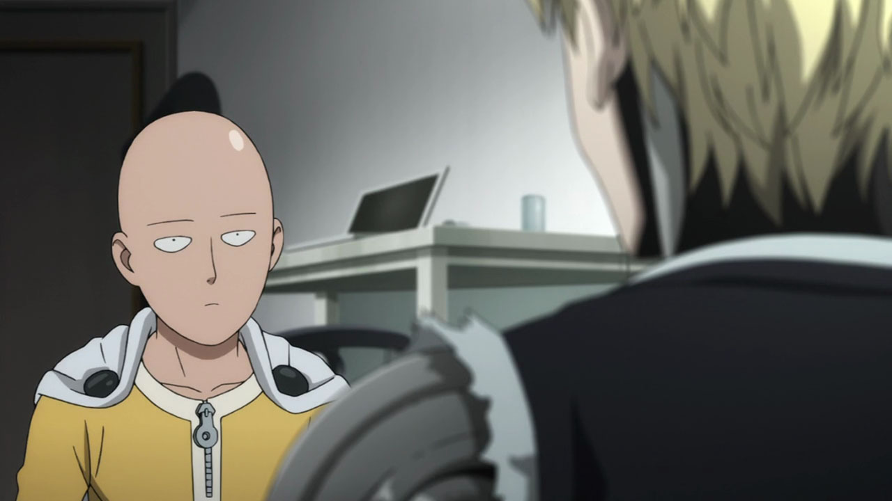 One Punch Man Temporada 1 Episodio 02