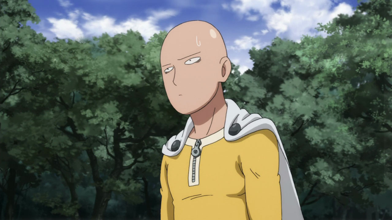 One-Punch Man – 04 - Random Curiosity