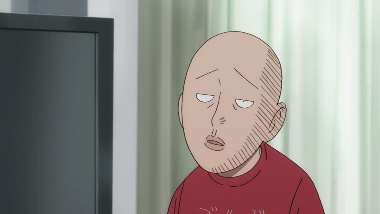 Saitama’s face was the best part this week.