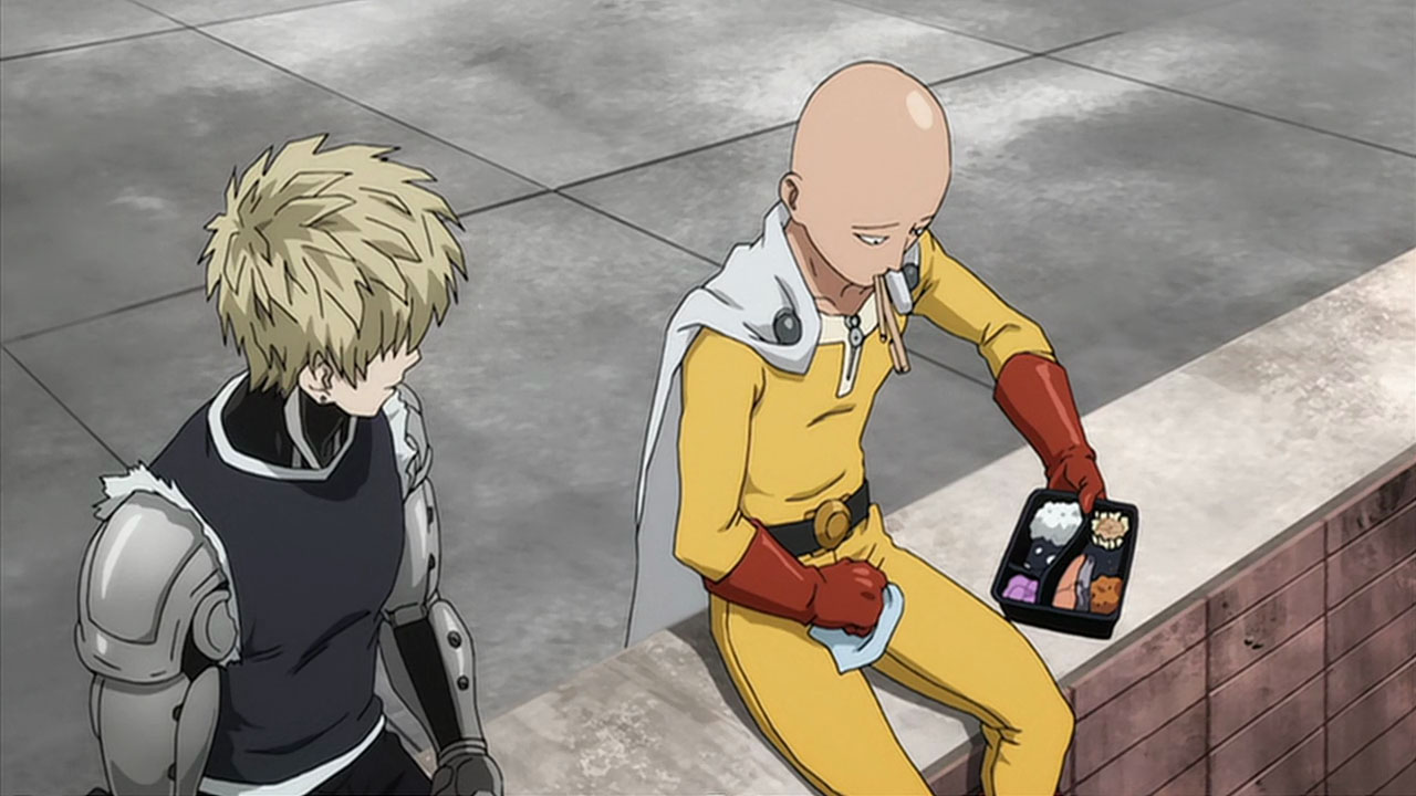 One punch man x