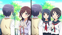 Ore no Nounai Sentakushi ga, Gakuen LoveCome o Zenryoku de Jama Shite Iru -  Anime - AniDB