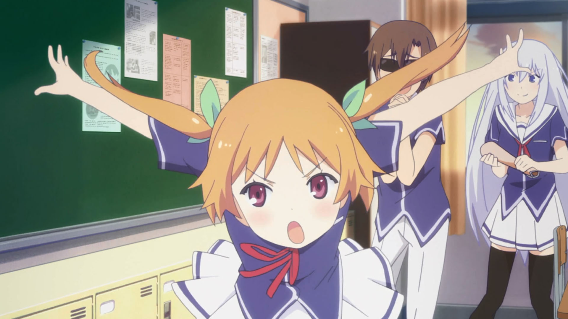 Oreshura, Entering high school with the intention to go on …