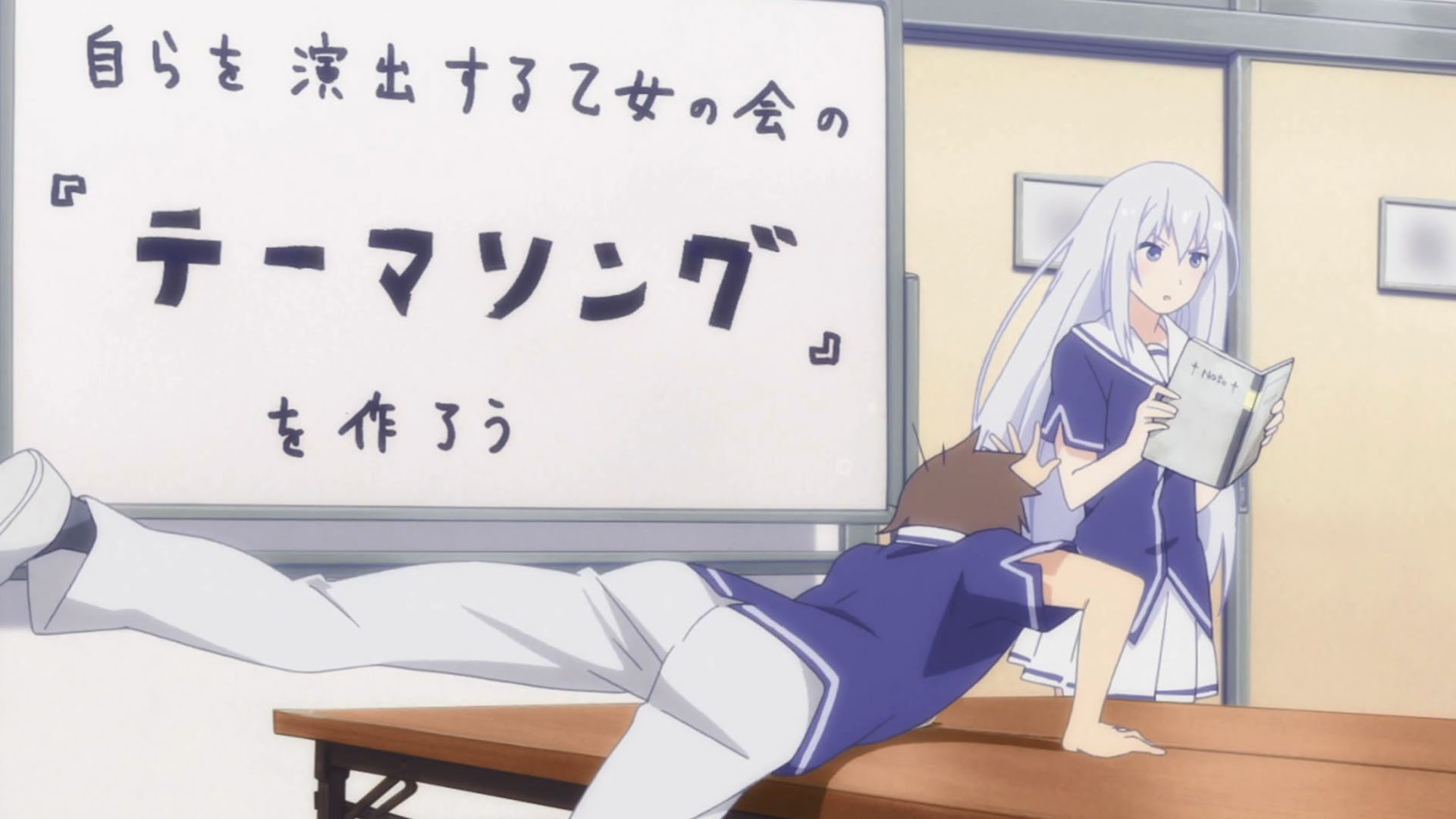 Oreshura Jojo's Hype, Oreshura is really good at helping pass the time  until Part IV starts ✨, By Crunchyroll