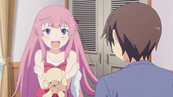 This was an interesting anime. Have you seen it? 🤭 Anime: Oreshura #a, Romance Animes