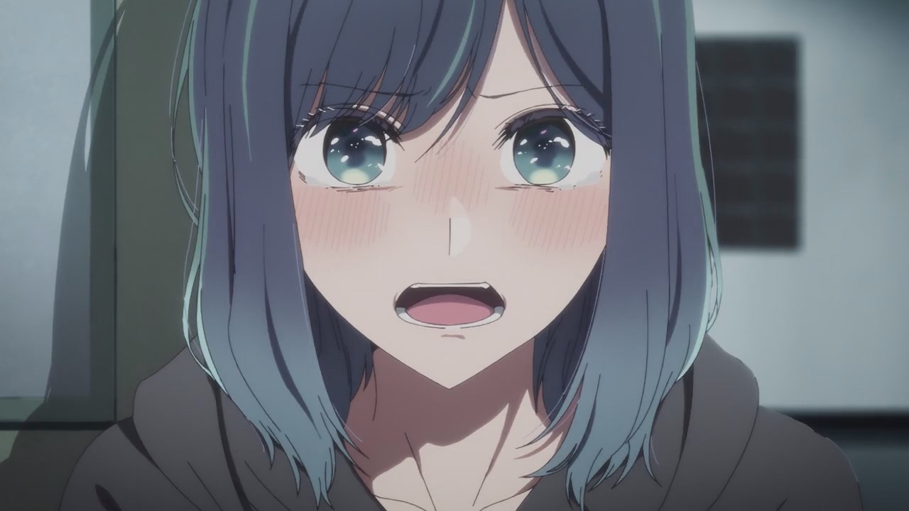 Oshi no Ko Ep 7] I guess this would be Aqua's reaction xD : r/Animemes