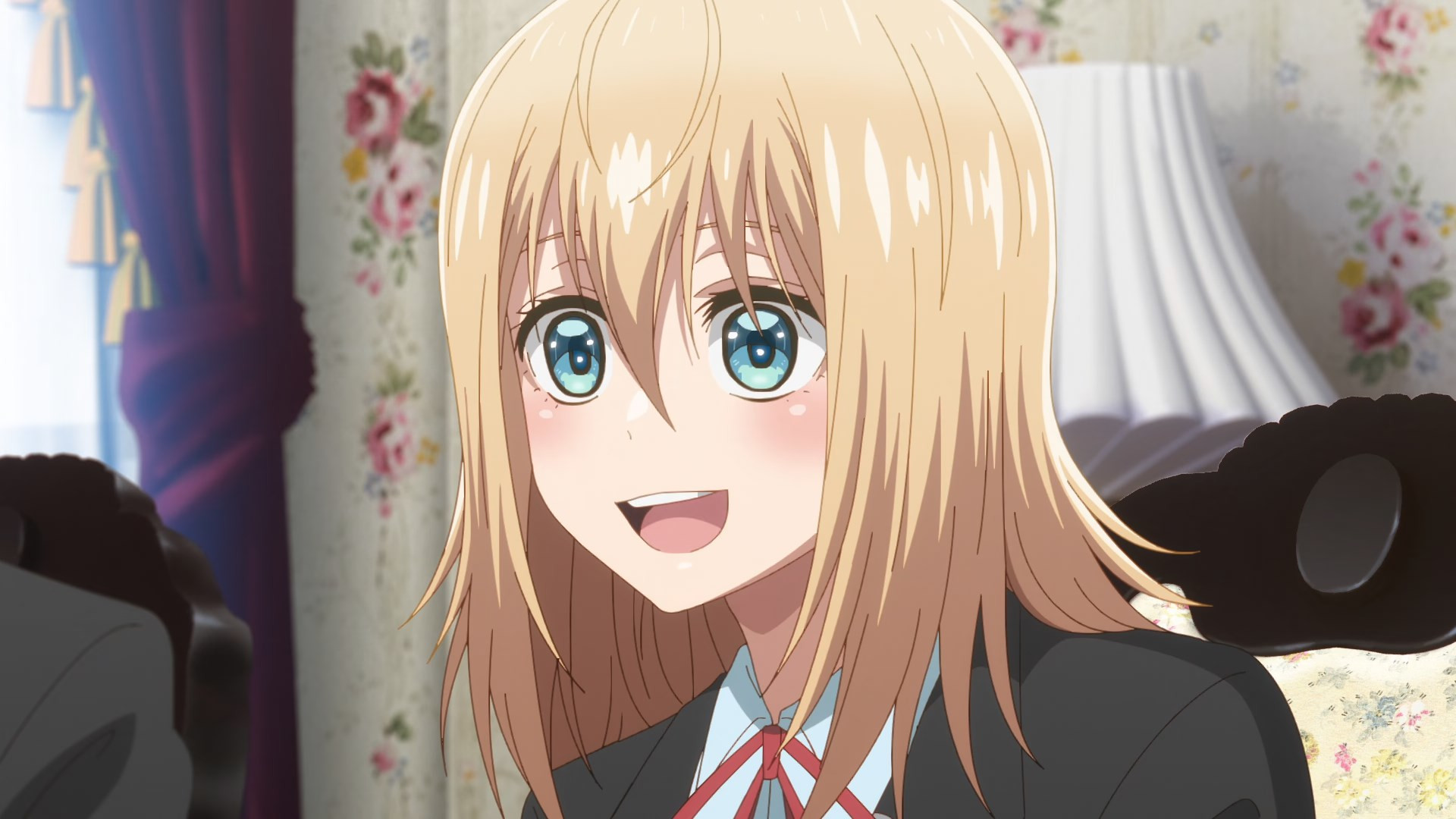 long hair, blonde, anime, anime girls, Otome Game Sekai wa Mob ni