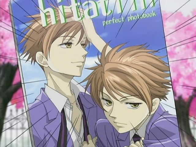 ouran highschool host club twins yaoi