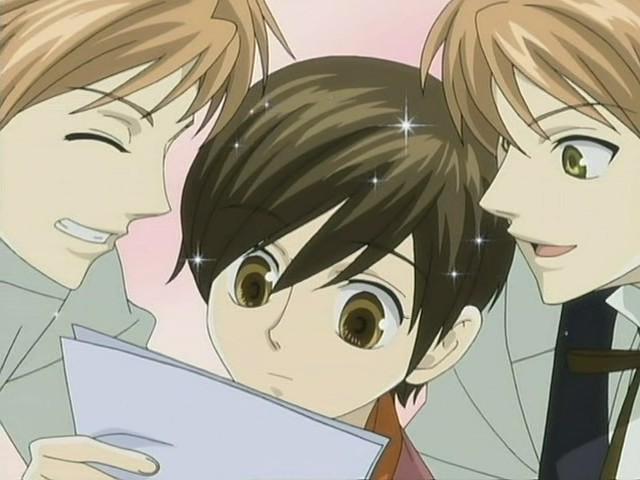 ouran highschool host club twins yaoi