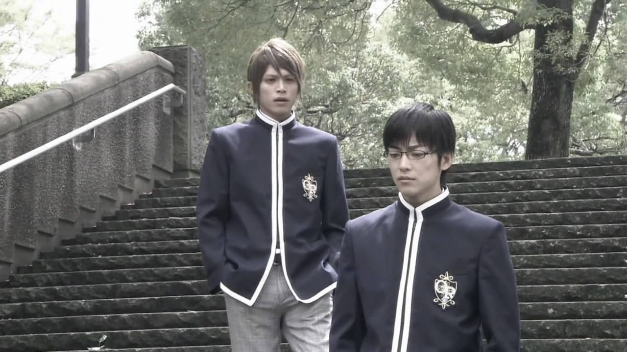 kyoya and haruhi live action