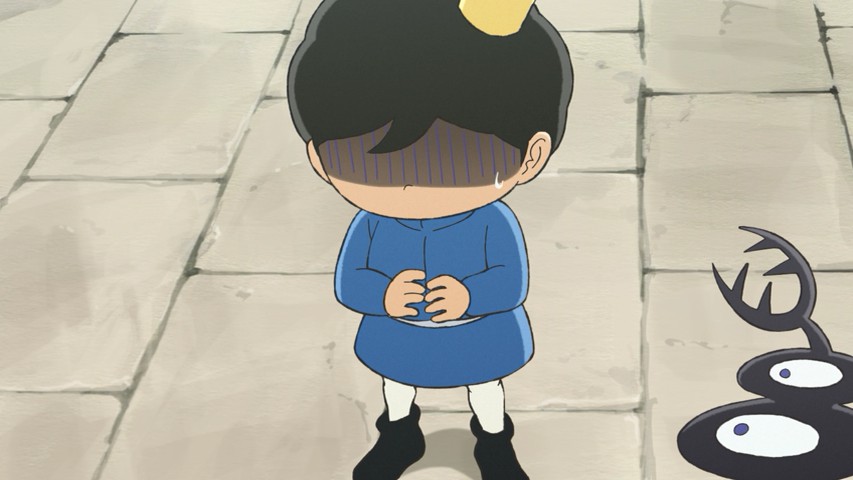 Bojji(Ousama Ranking) vs Mob(Mob Psycho 100)