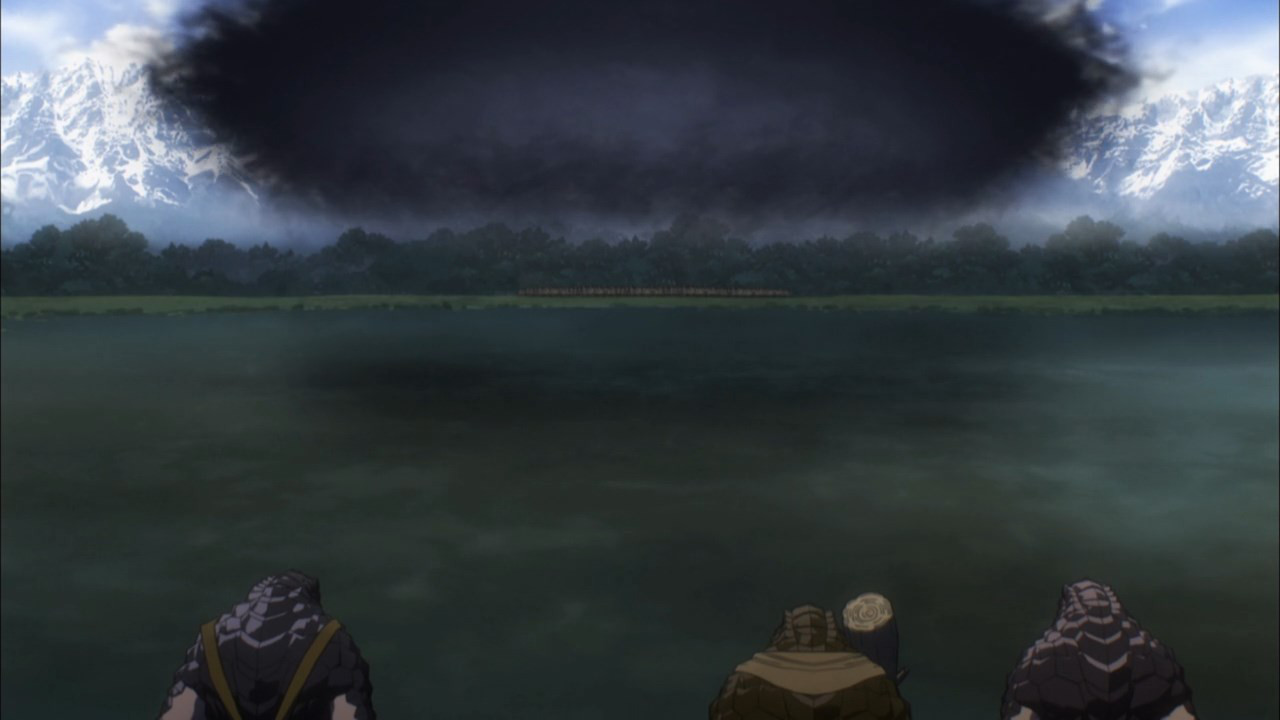 Watch Overlord II Episode 3 Online - Lizard men, gathering