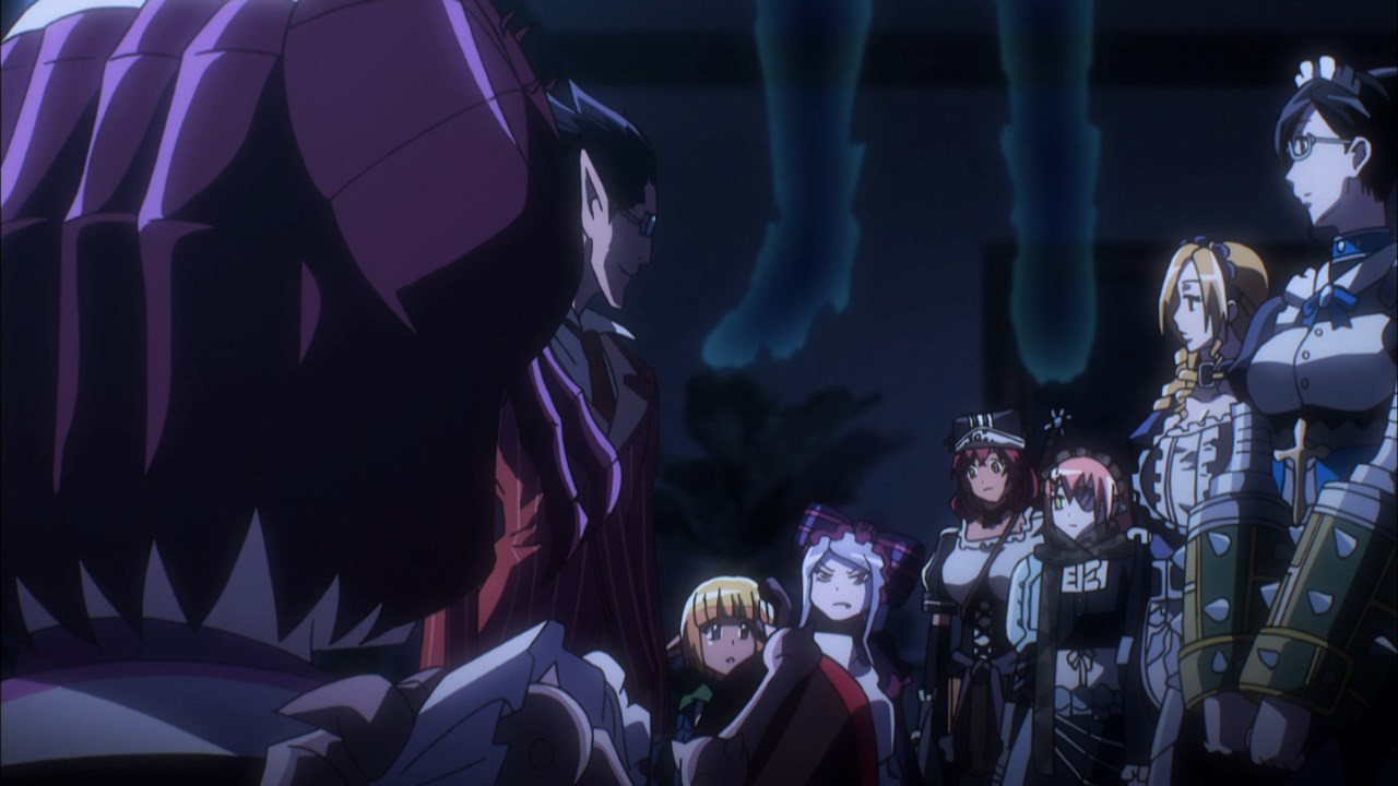 Overlord - Overlord II episode#11 teaser Sebas is going to