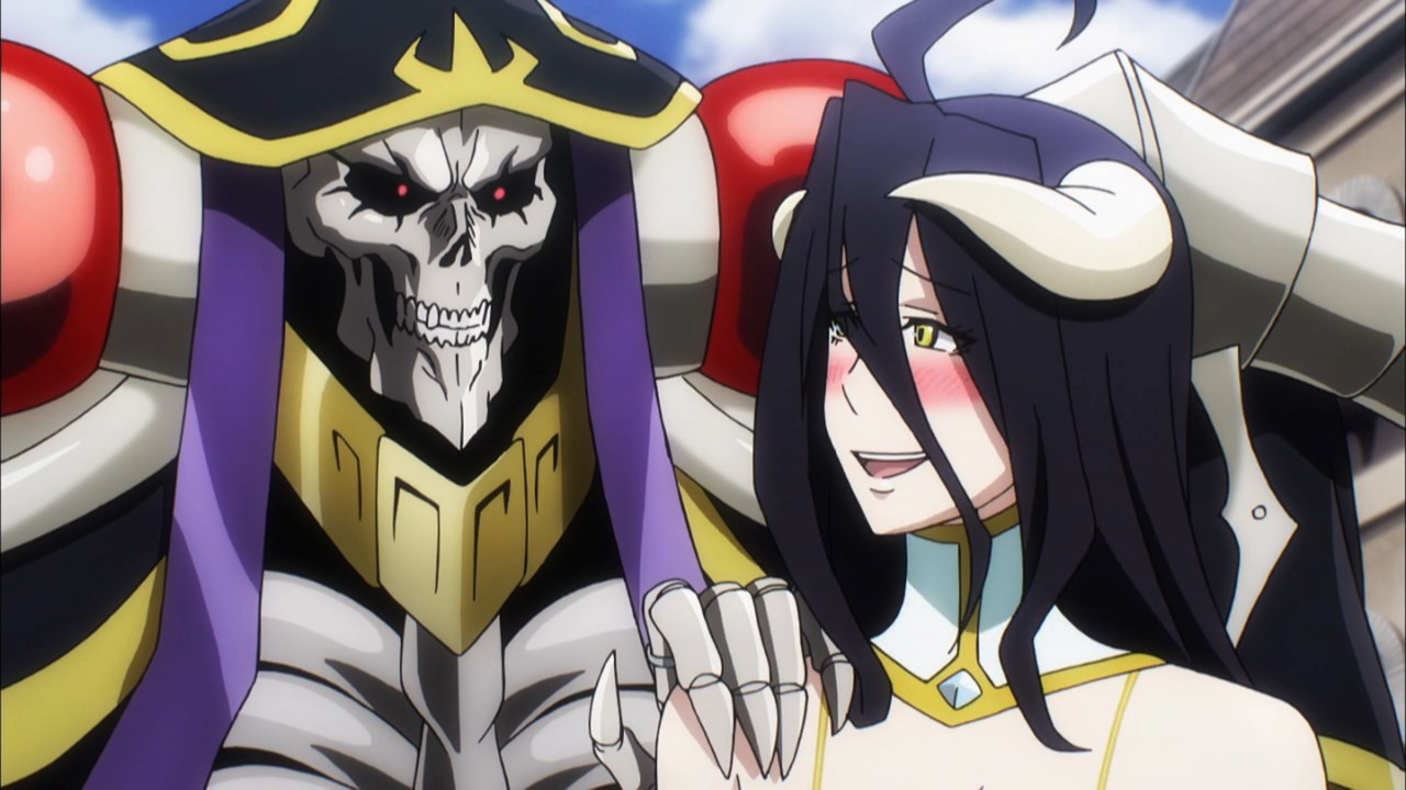Don't ever mess with Albedo~Overlord IV,オーバーロード IV. Ep-9 
