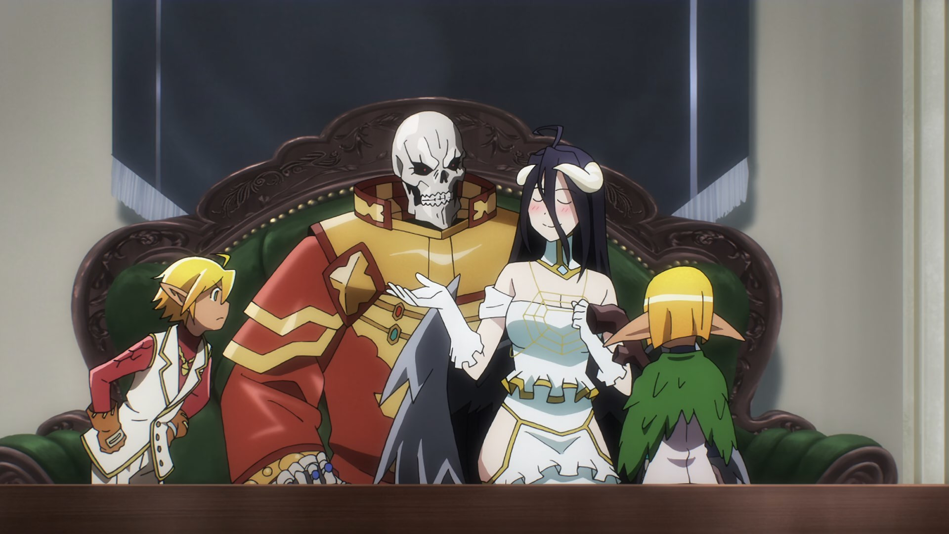 Overlord IV Episode 4 Review - Best In Show - Crow's World of Anime
