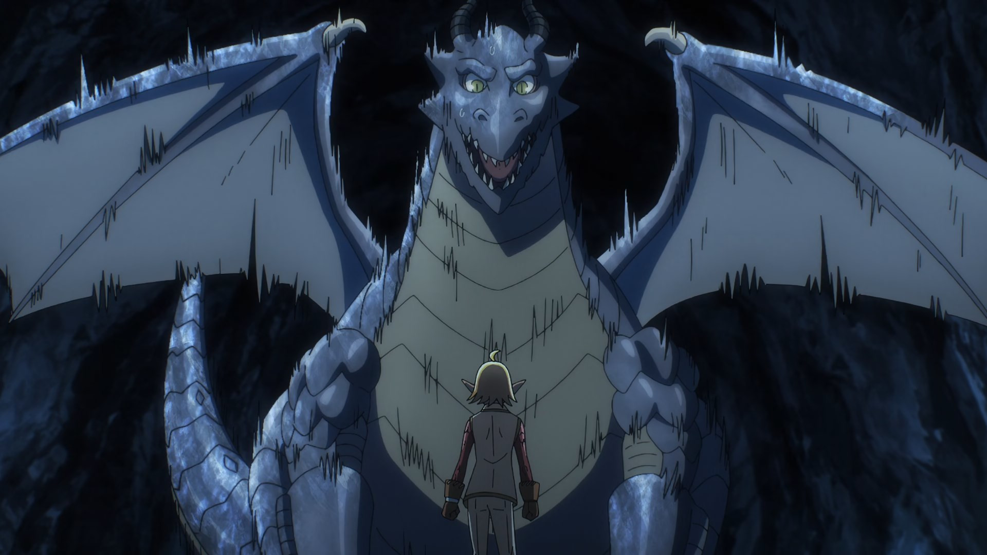 Overlord - #Throwback Remember season.1 were a dragon