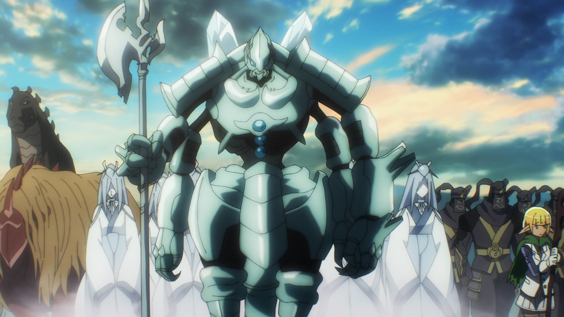 Overlord IV Episode 11 Review – War?