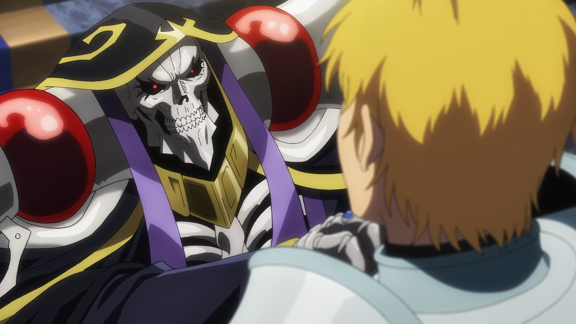 Overlord (Anime) Review - Marooners' Rock