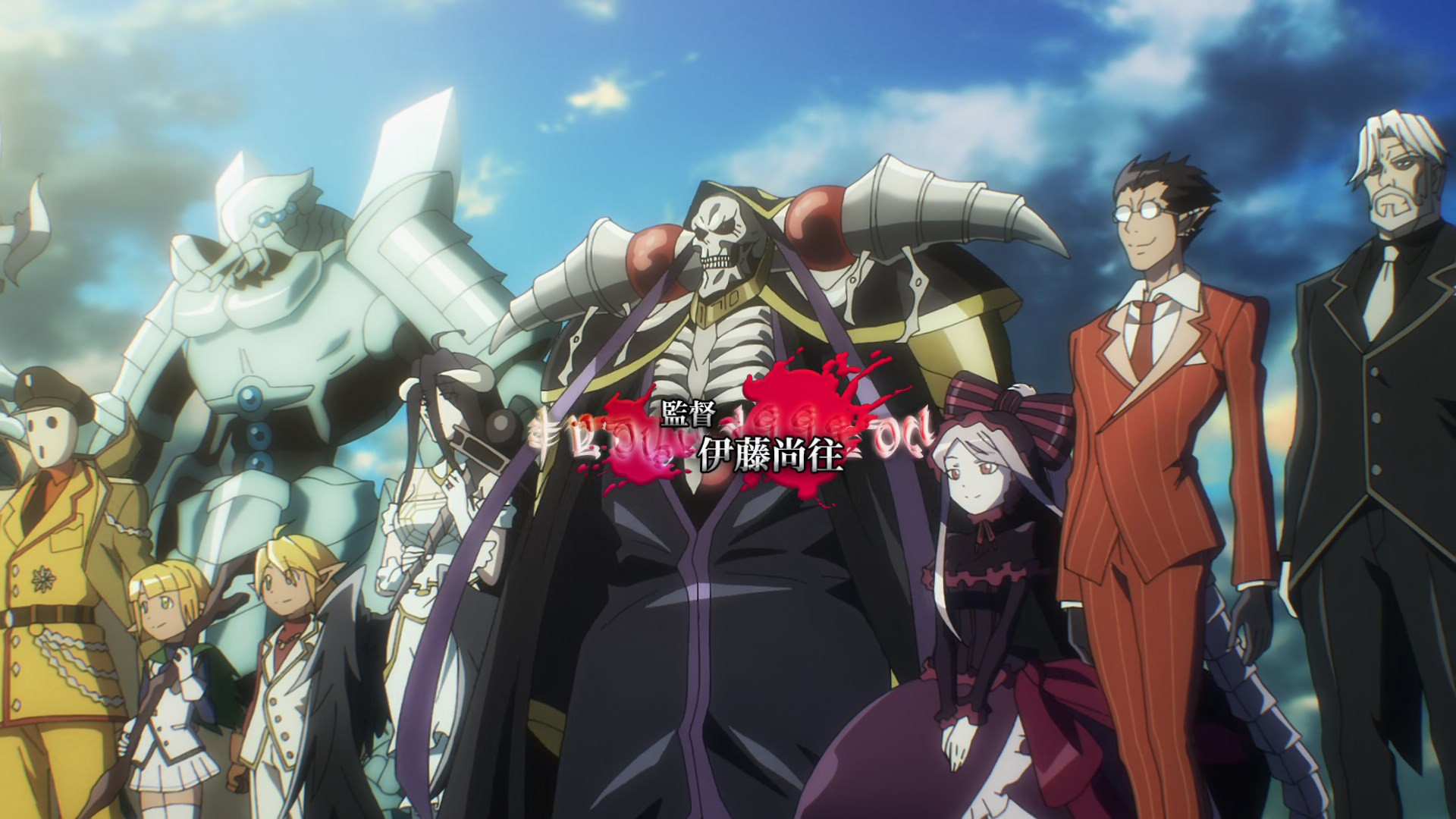 Overlord IV ep 9, colorized : r/overlord