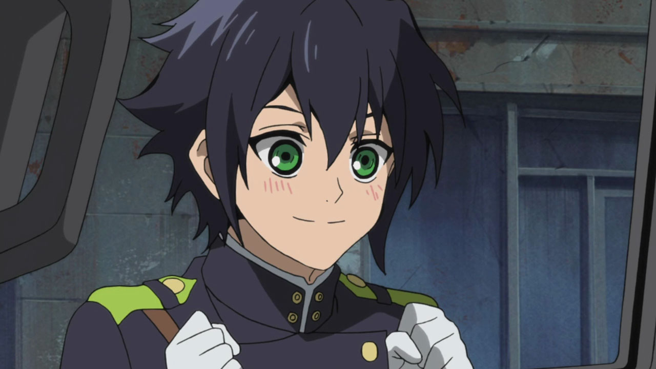 Owari no Seraph – 08 - Random Curiosity