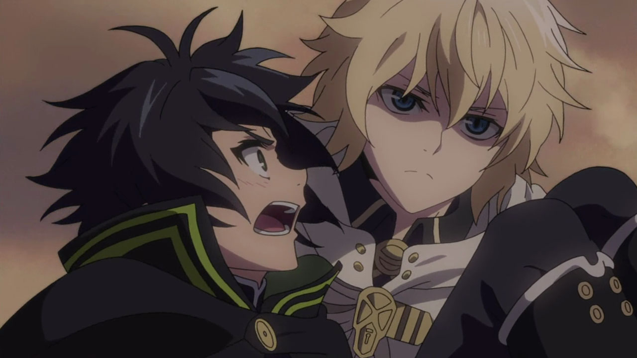 Owari no seraph фанфик фото 41