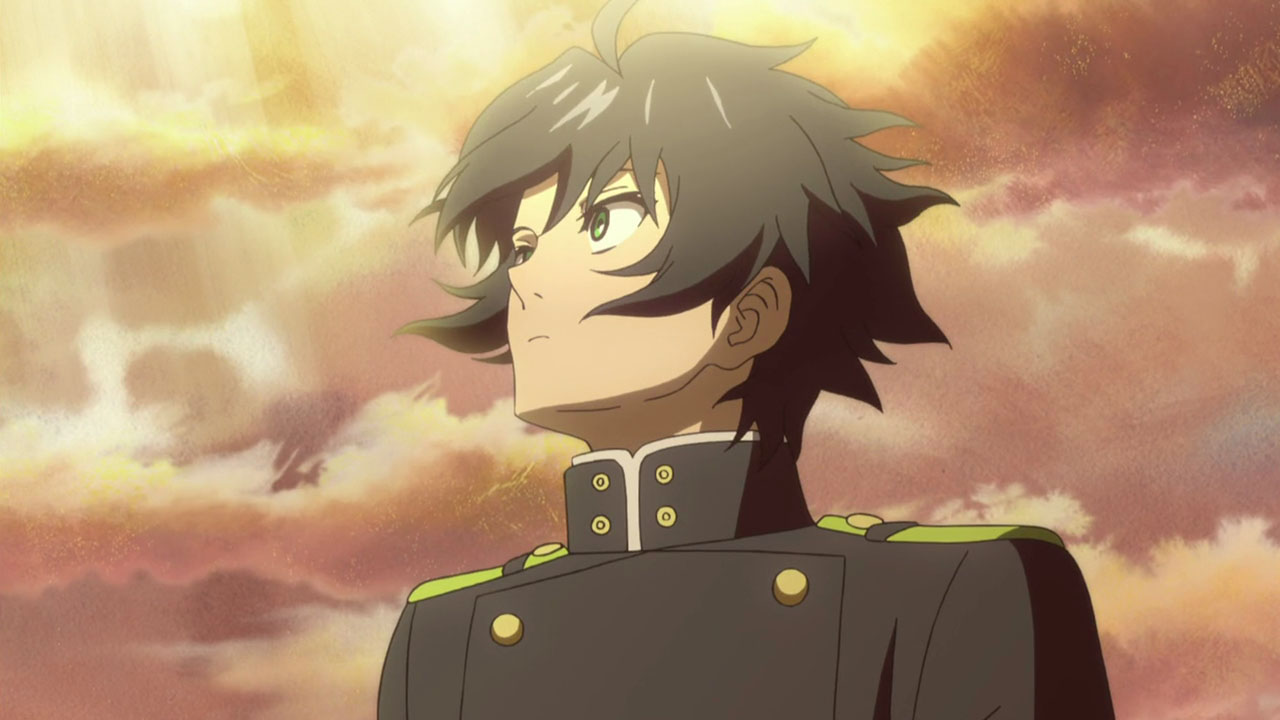 Guren☆owari no seraph  Owari no seraph, Anime guys, Handsome anime