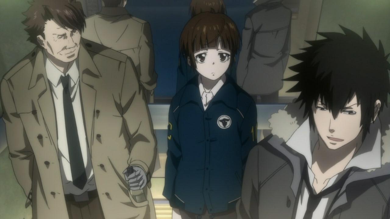 Psycho Pass 05 Random Curiosity