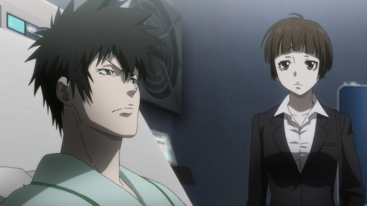 Psycho Pass 13 Random Curiosity