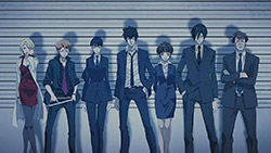 Psycho Pass 02 Random Curiosity