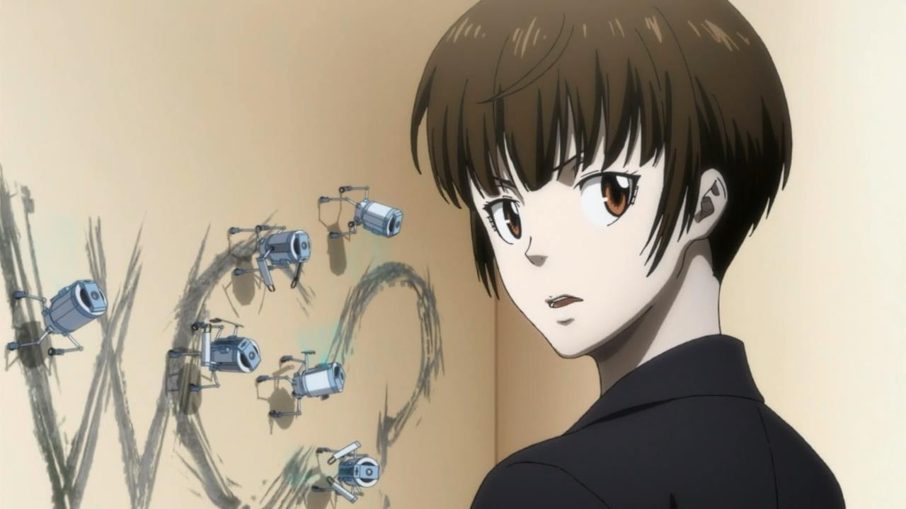 Psycho Pass 2 03 Random Curiosity