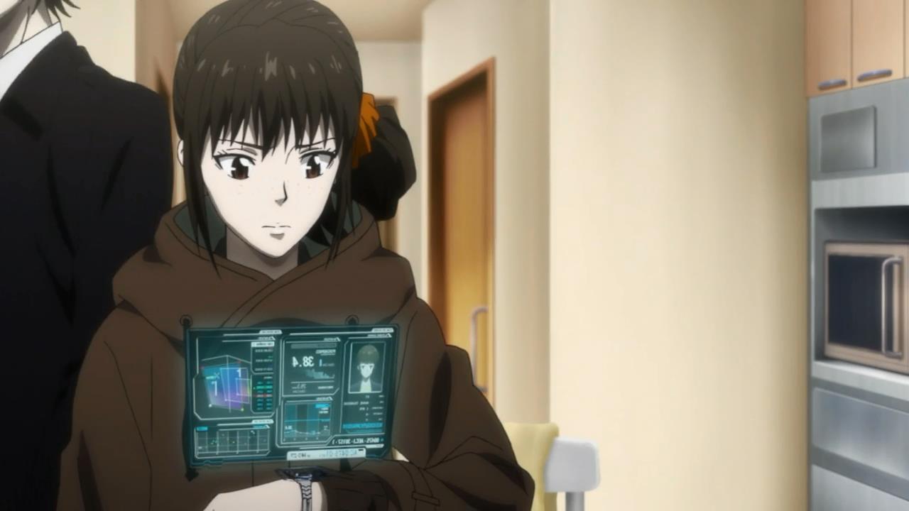 Psycho Pass 2 03 Random Curiosity