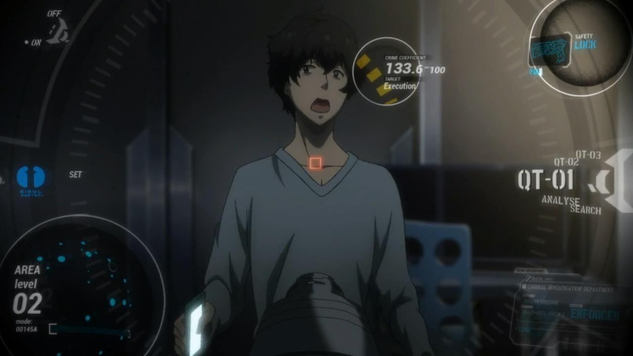 Psycho Pass 2 07 Random Curiosity