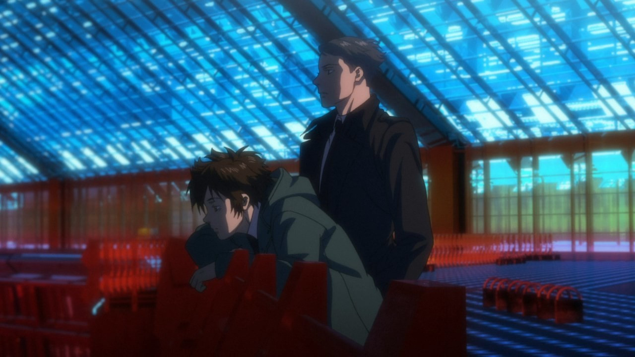 Psycho Pass 3 02 Random Curiosity