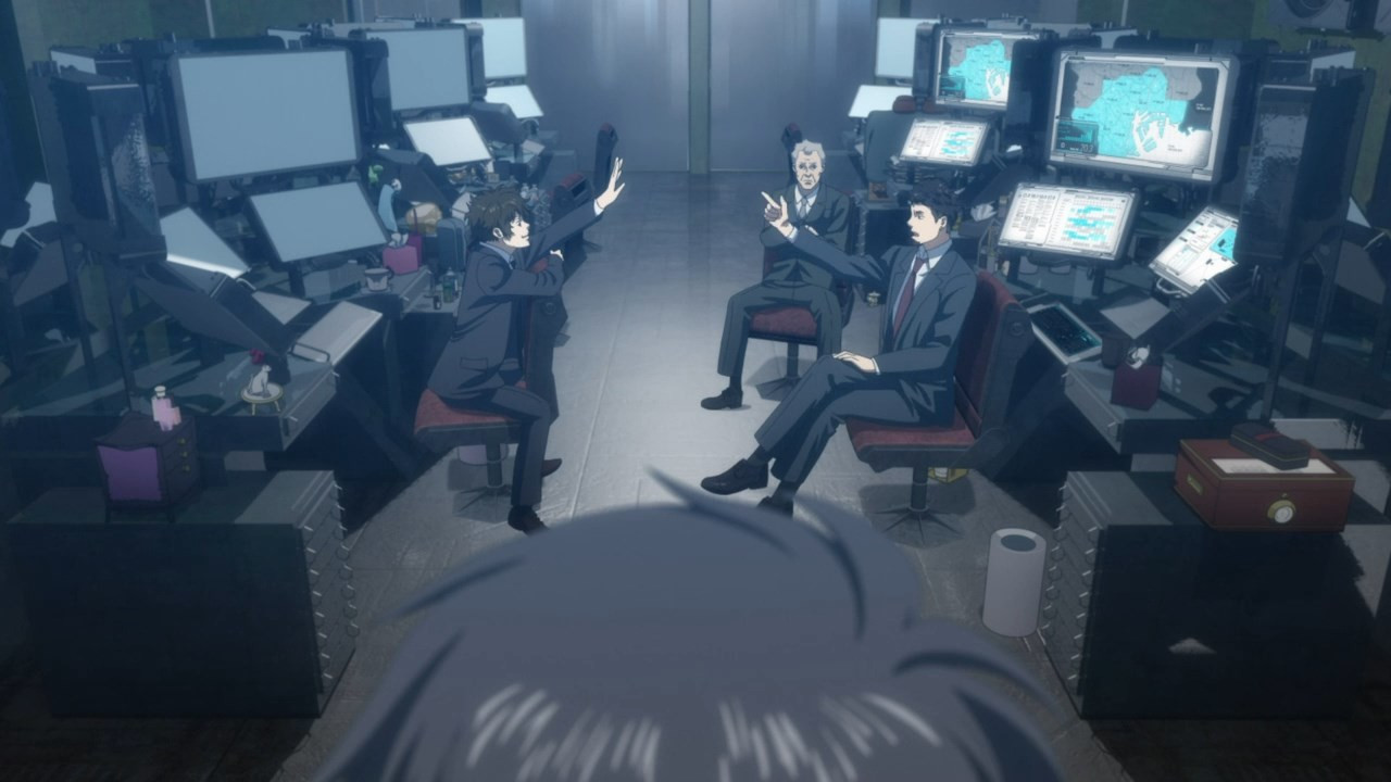 PSYCHO-PASS 3 – 03 - Random Curiosity