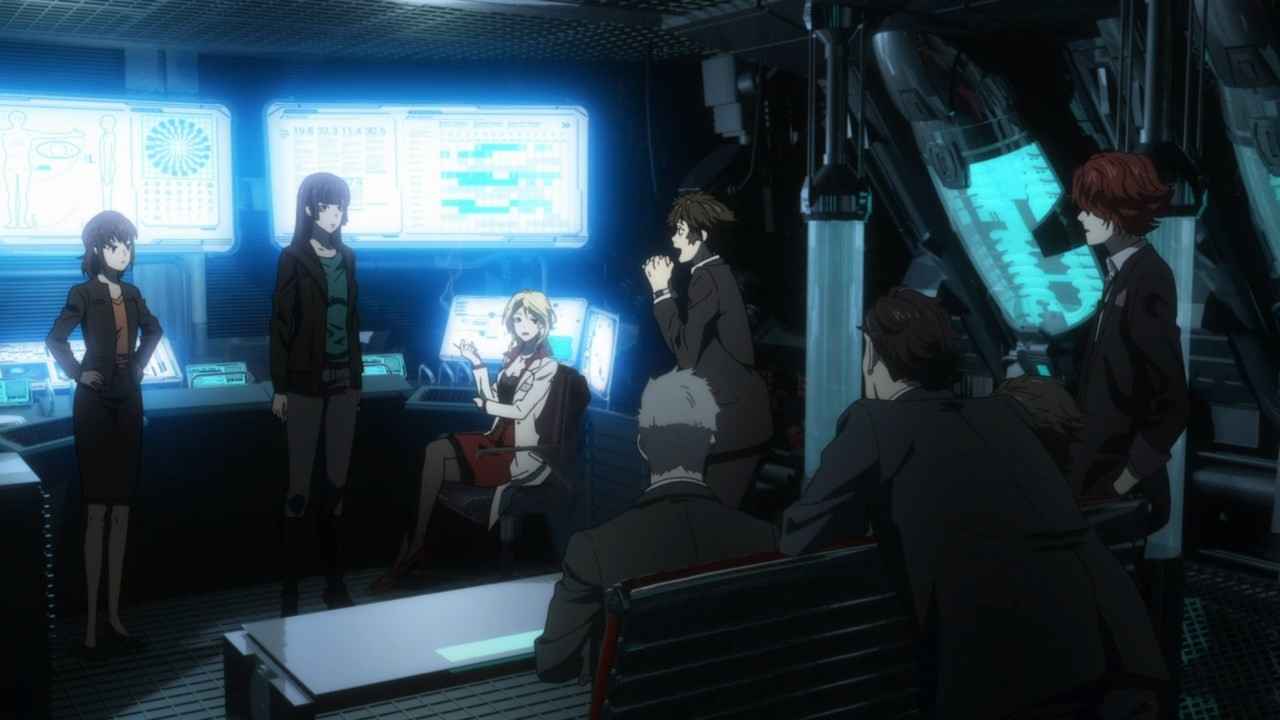 Psycho Pass 3 04 Random Curiosity