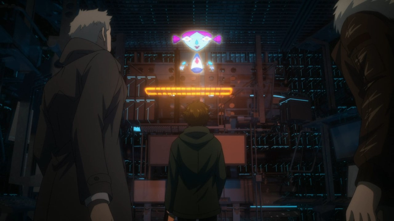 Psycho Pass 3 04 Random Curiosity