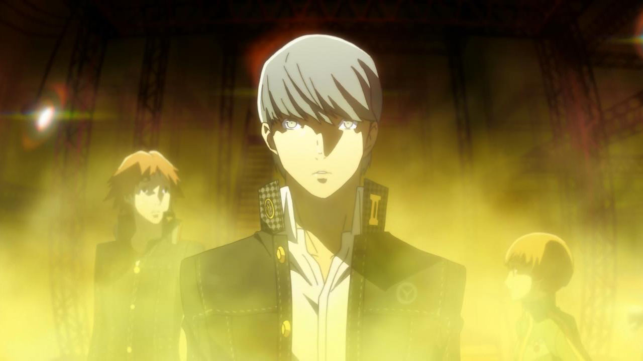 Persona 4 the animation