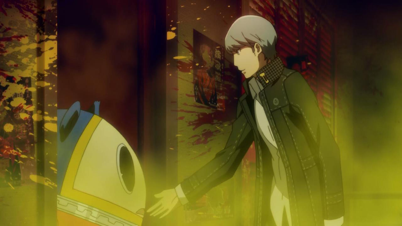 Persona 4 Golden animation. Персона 4 телевизоры. Persona 4 русские субтитры. [Озвучка] персона 5: сердечный переключатель.