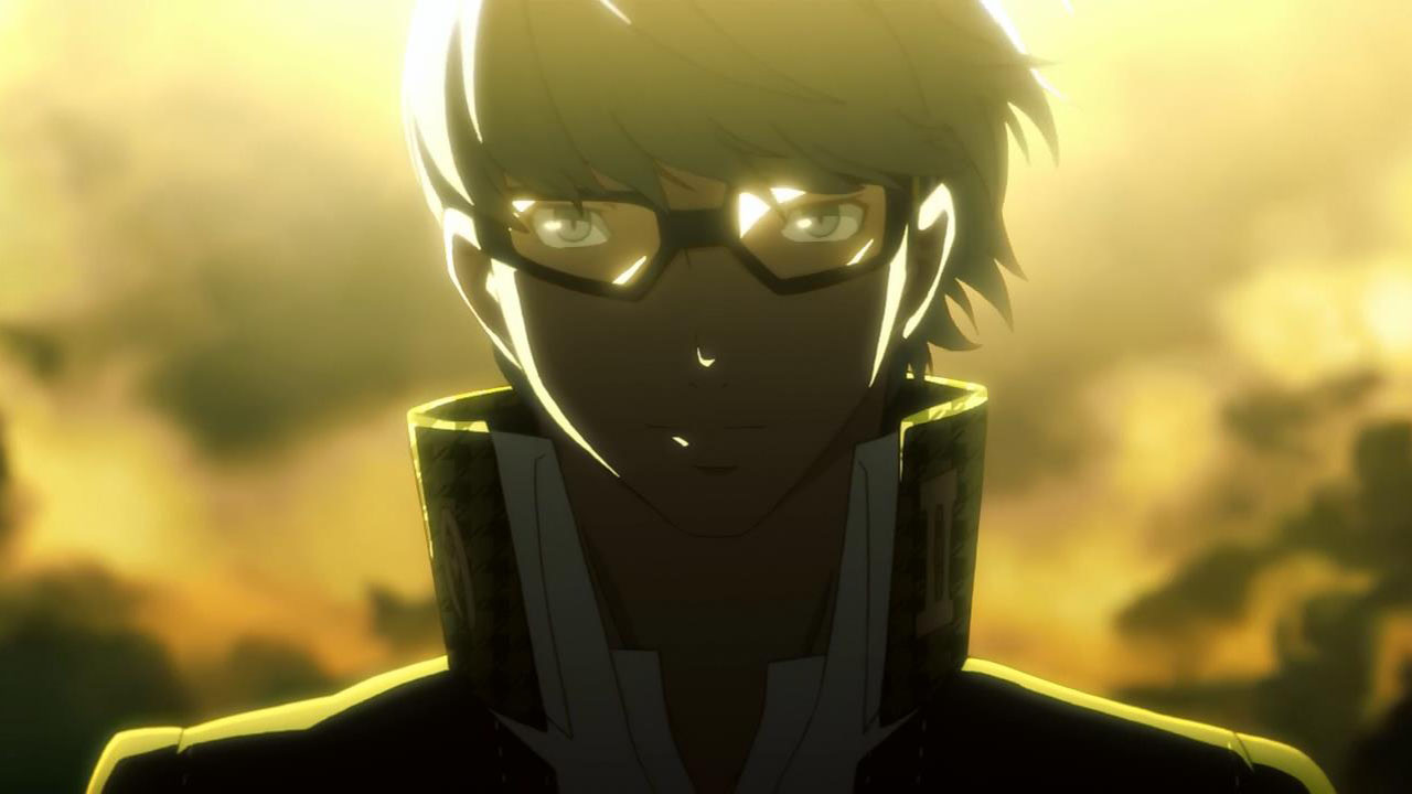 persona 4 the golden animation