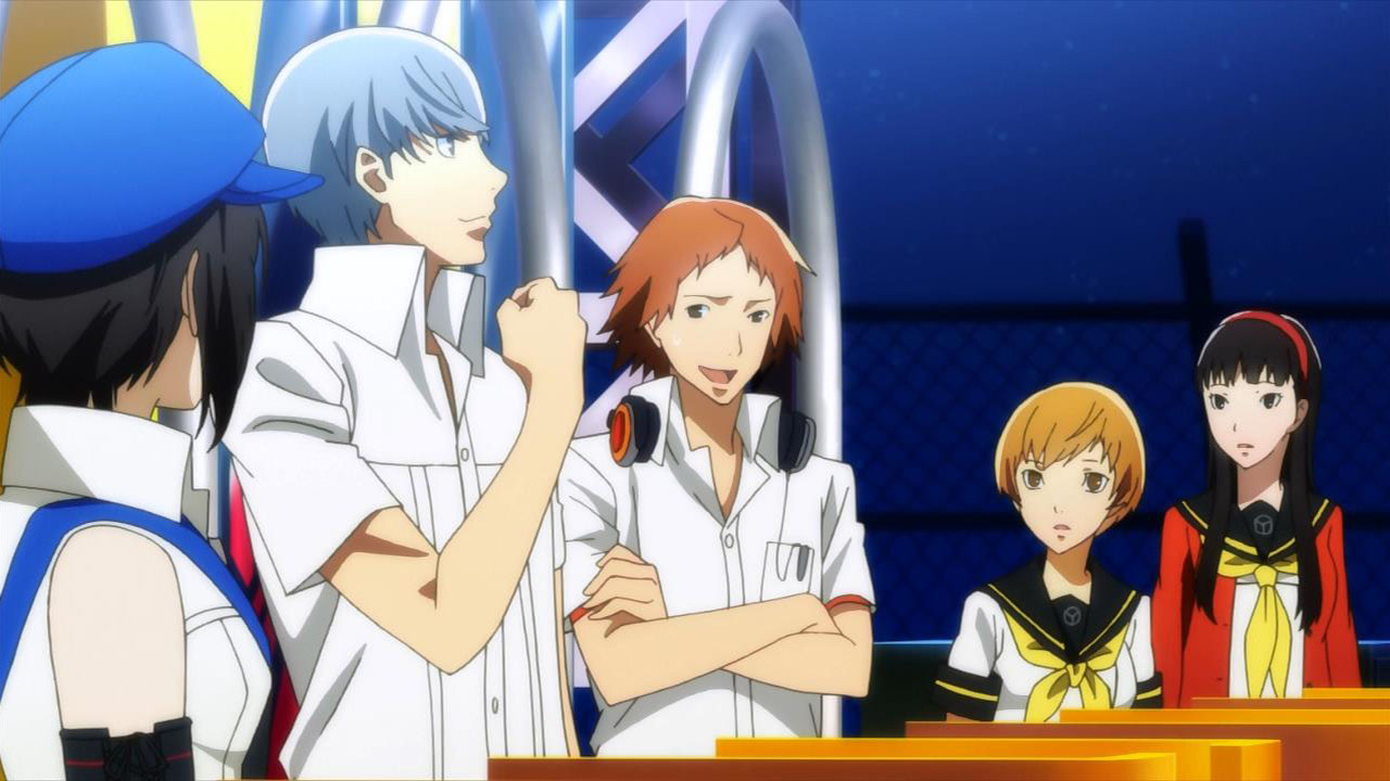 Persona 4 The Golden ANIMATION – 04 - Random Curiosity