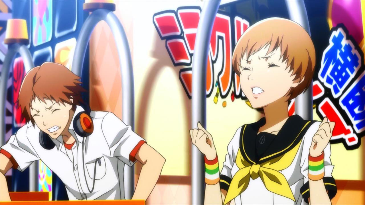 Persona 4 the animation