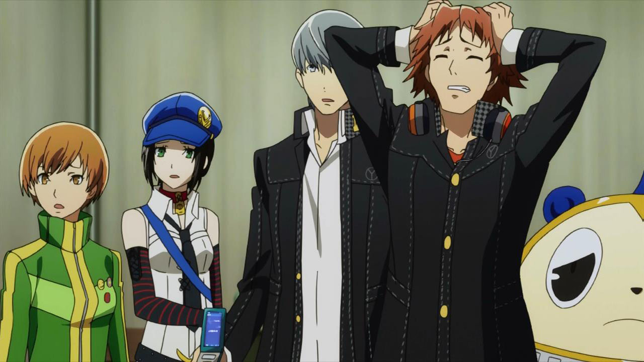 Anime review: Persona 4: the Animation (DVD) – Digitally Downloaded