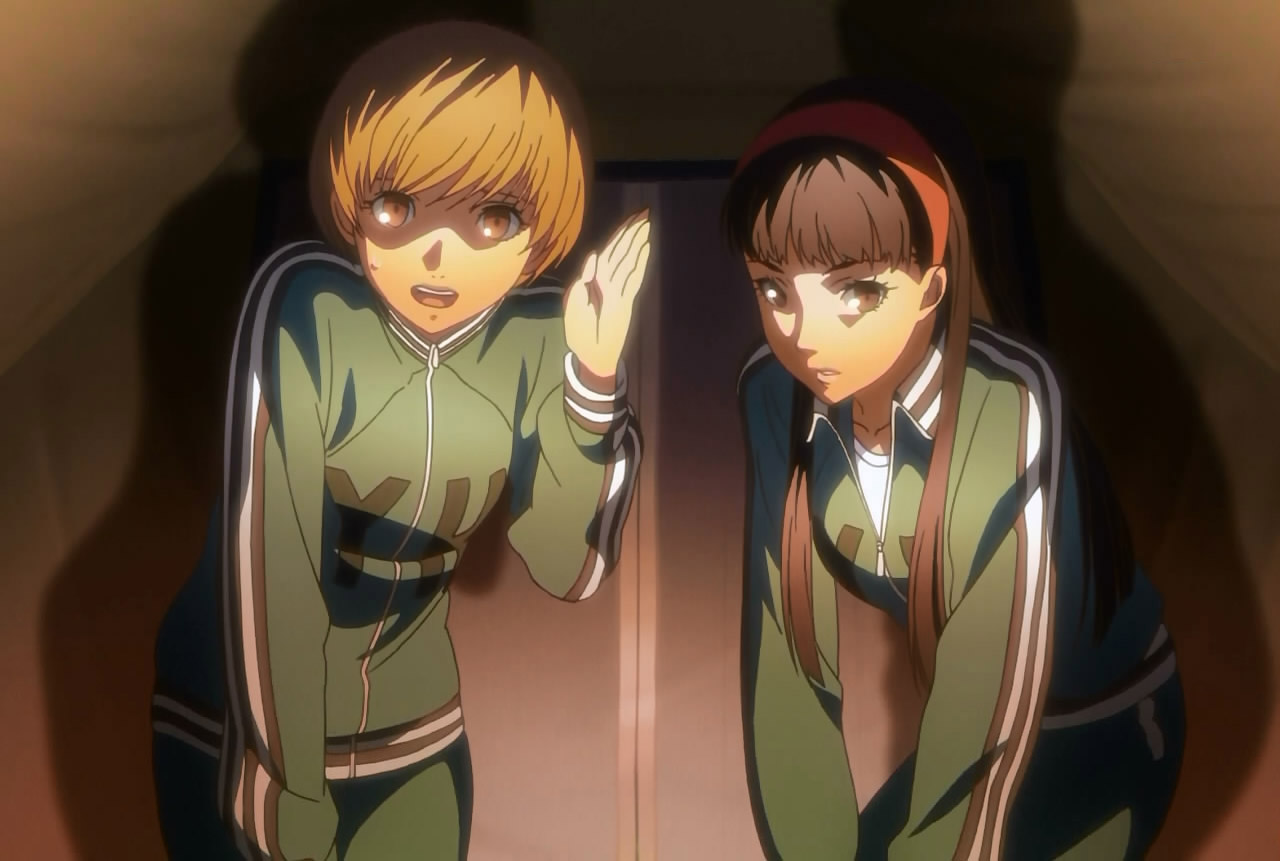 Persona 4 the animation