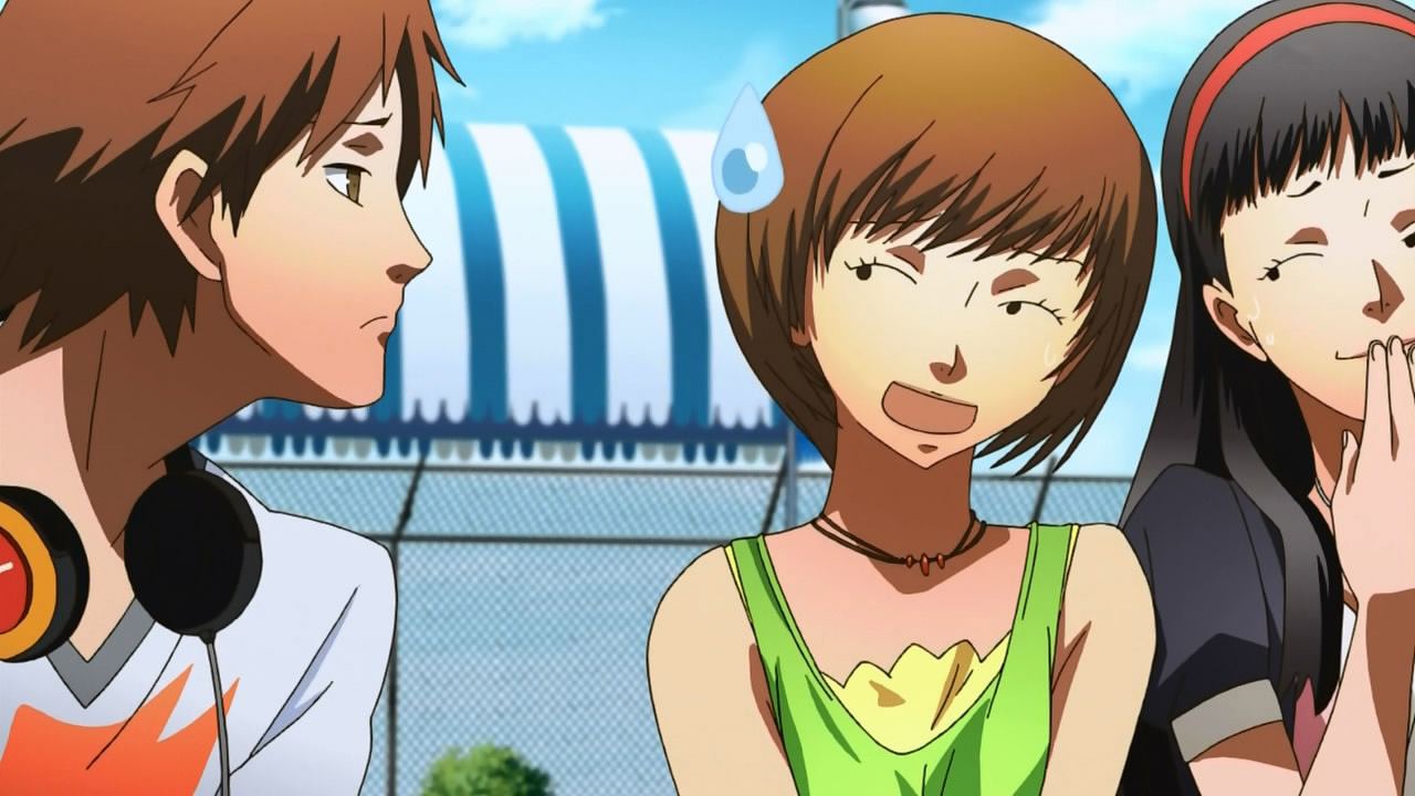 Review of Persona 4 - The Animation