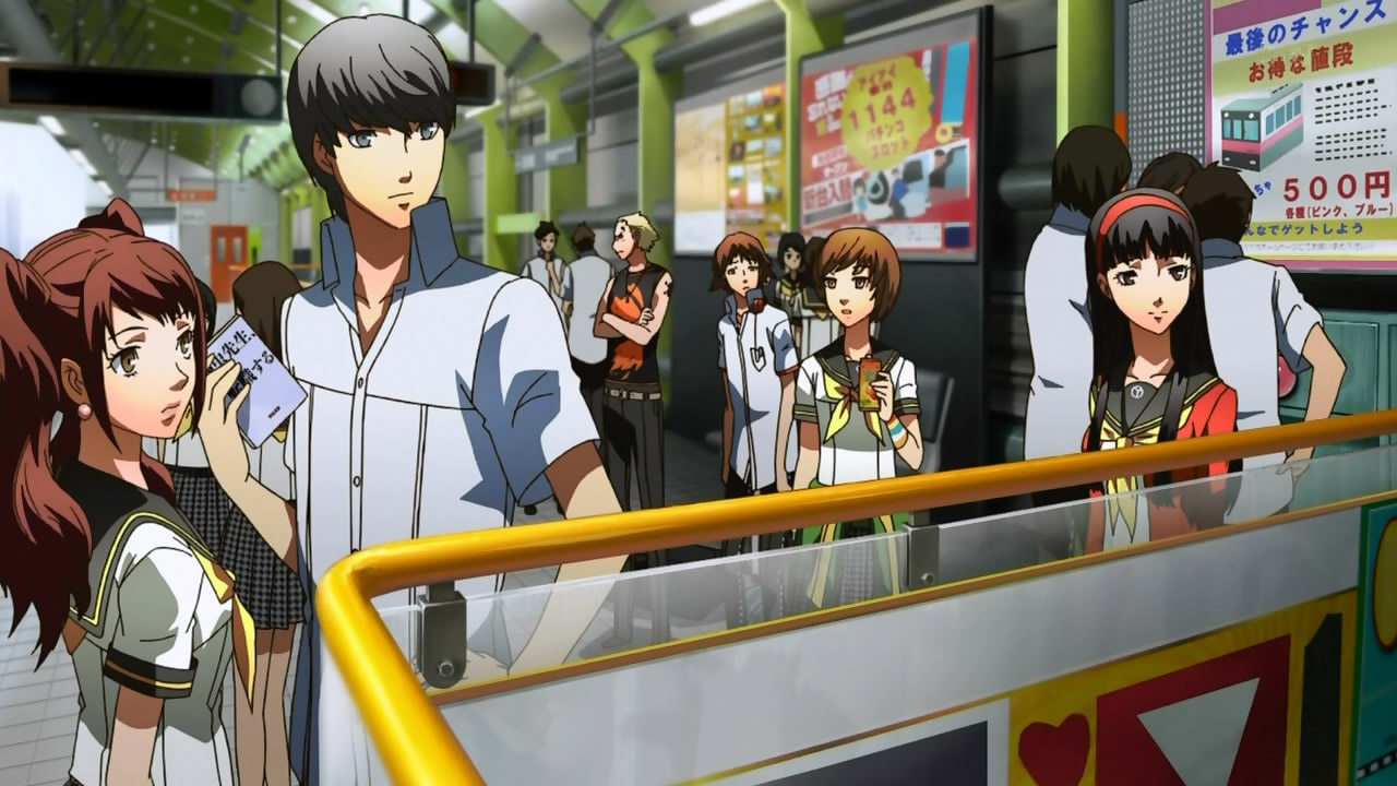 Persona 4 The Golden The Animation The Episode 8  Persona 4 Persona  Fictional character crush