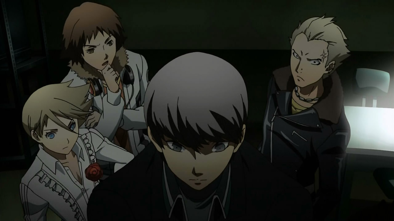 Persona 4 The Animation 21 Random Curiosity